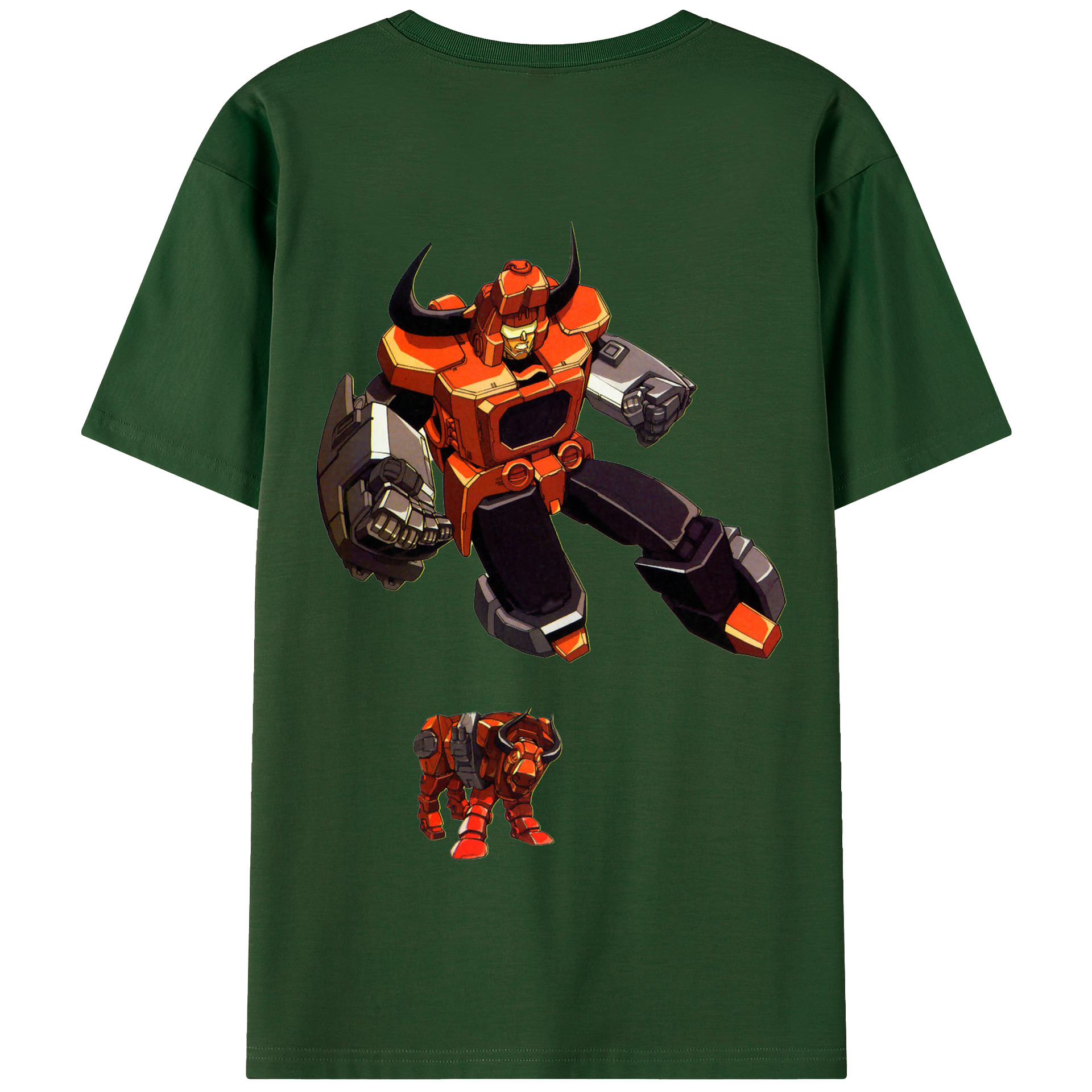 （画像用）  綿100％半袖Tシャツ（背面プリント）